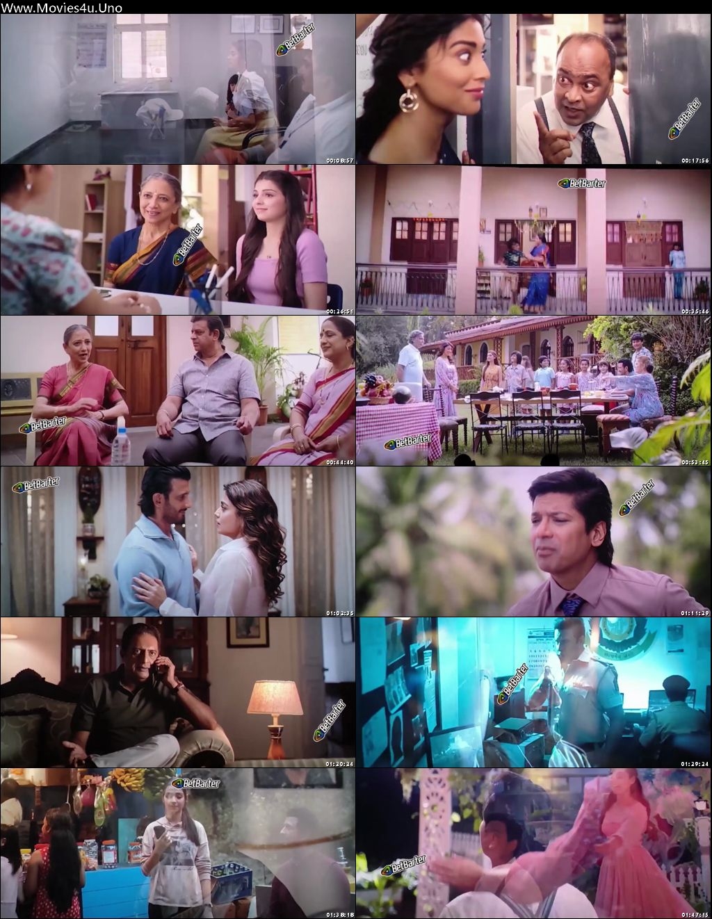 Music School 2023 Hindi Pre-DVDRip | 720p | 480p Screenshot